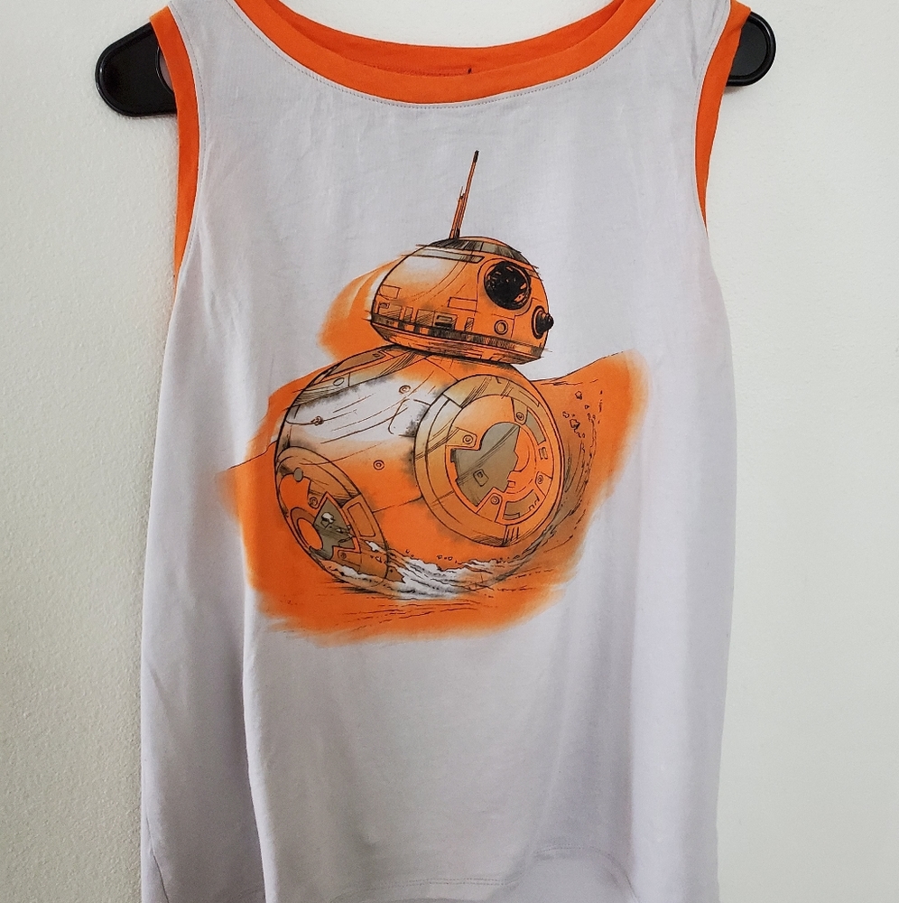 Star Wars BB-8 tank top from disney land medium